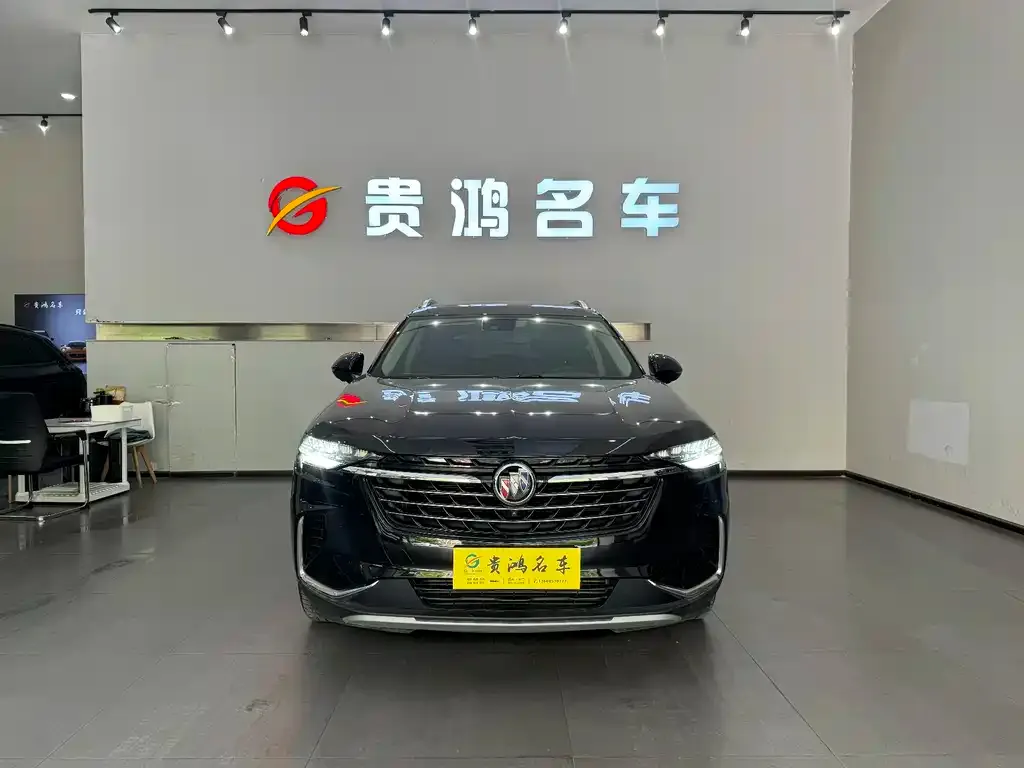 Buick Enclave 2021 из CN, фото 2