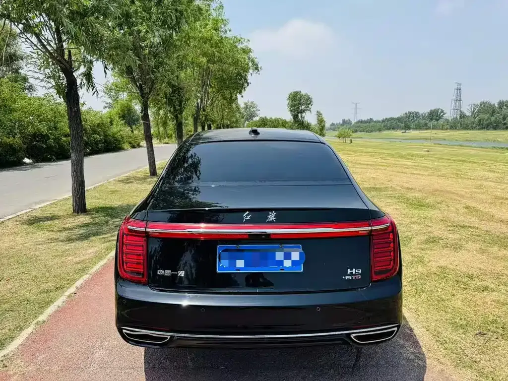 Hongqi H9 2022 из CN, фото 5