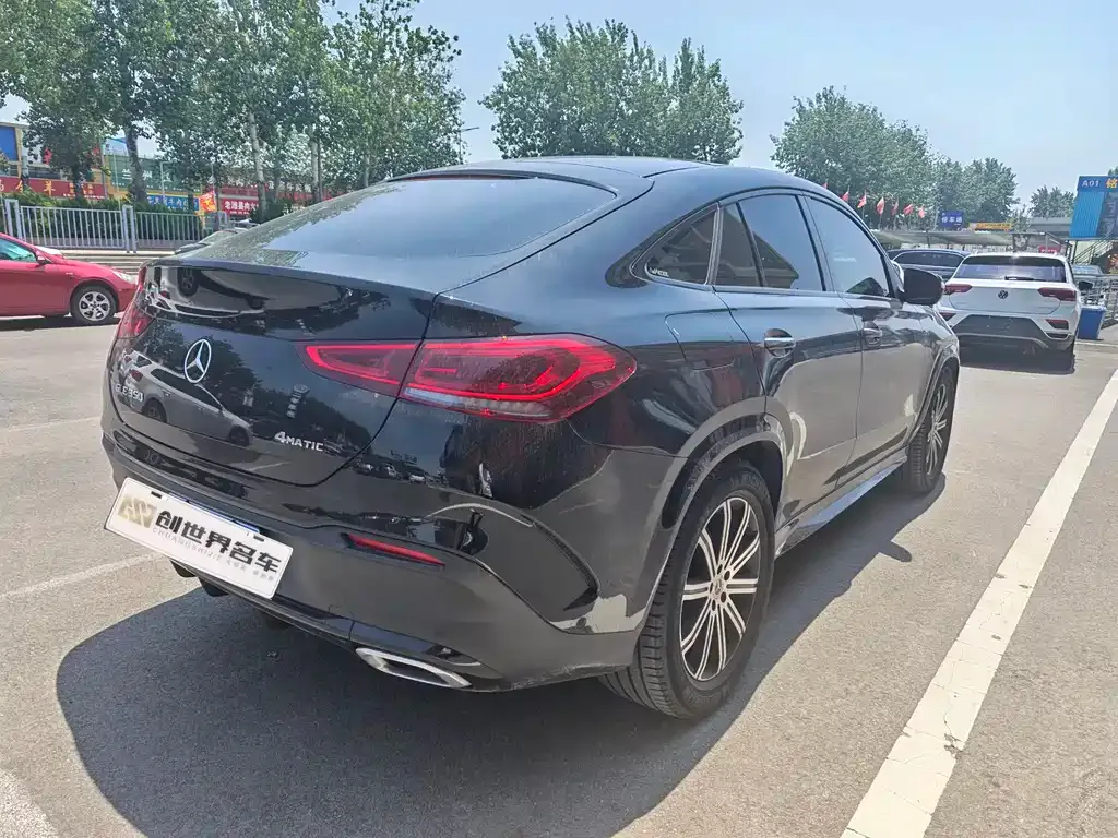 Mercedes-Benz GLE Coupe 2022 из CN, фото 4