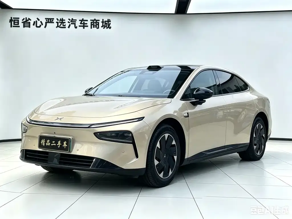 XPeng P7+