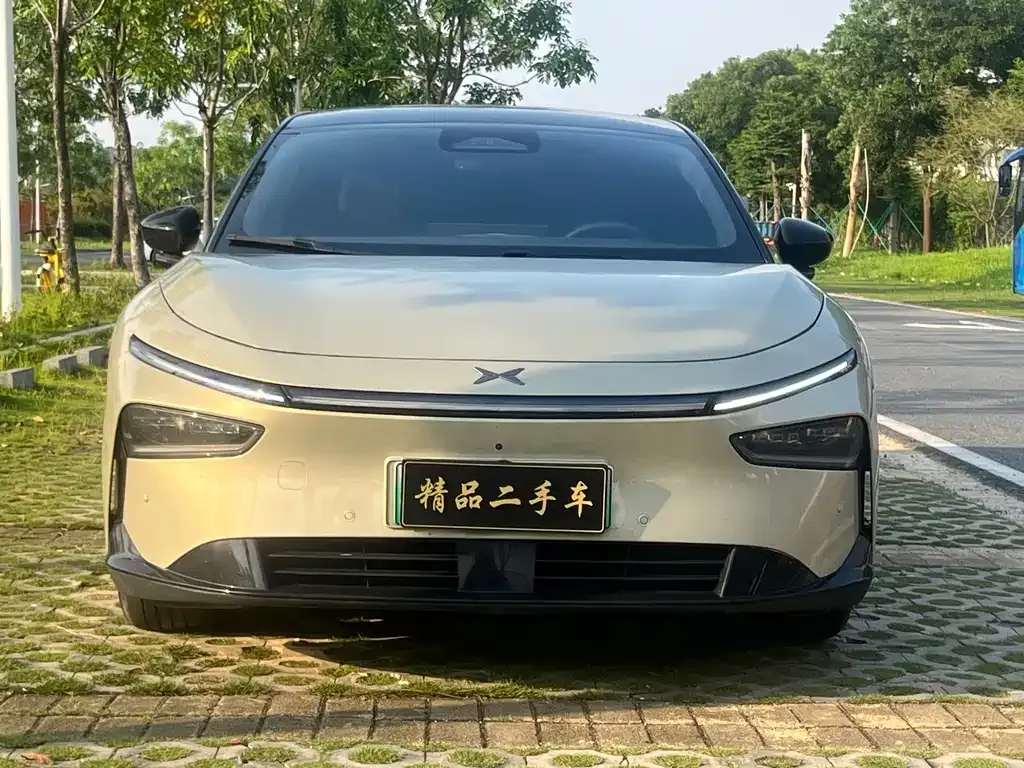 XPeng P7+ 2025 из CN, фото 4