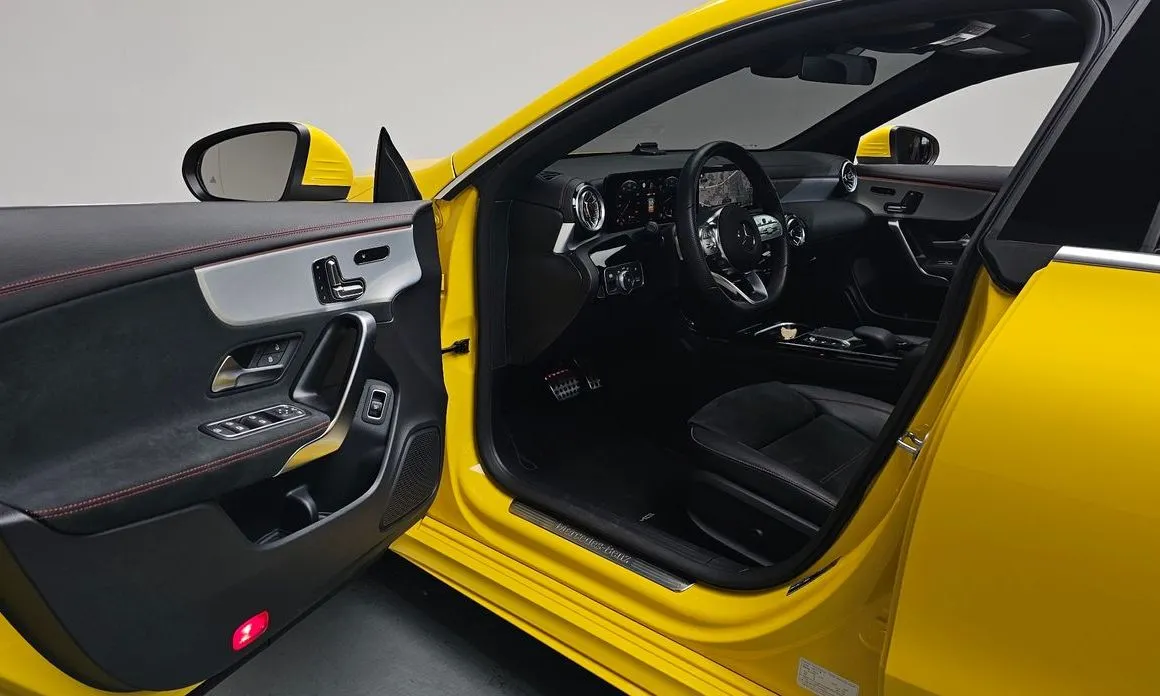 Mercedes-Benz CLA-Class 2023 из KR, фото 7