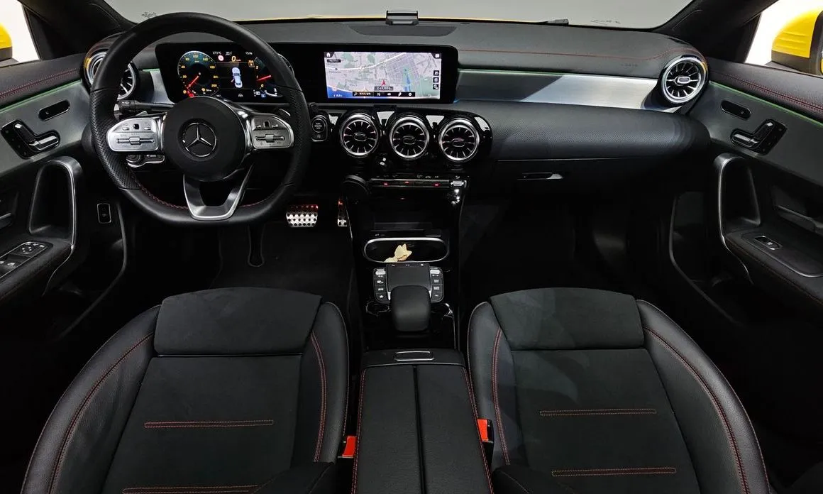Mercedes-Benz CLA-Class 2023 из KR, фото 4