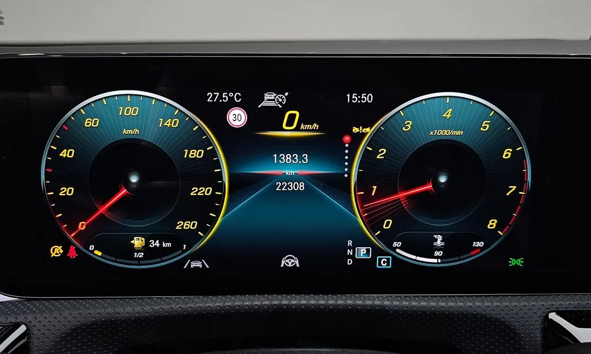 Mercedes-Benz CLA-Class 2023 из KR, фото 3