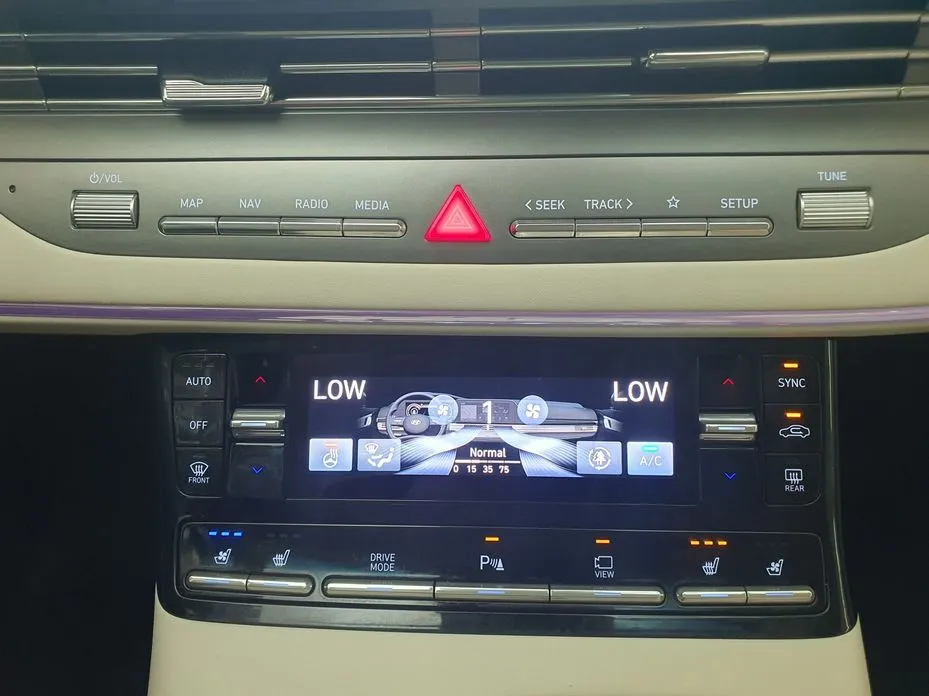 Hyundai Grandeur — фото 10
