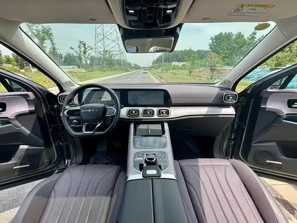 Chery Tiggo 9 C-DM 2024 из CN, фото 3