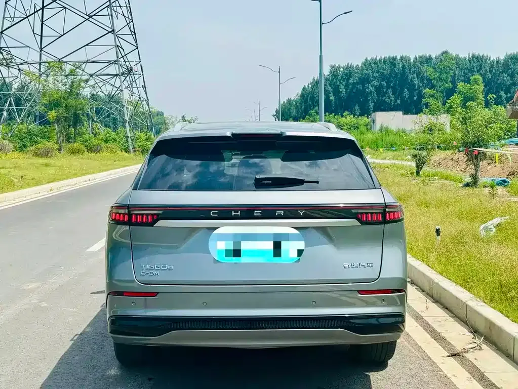 Chery Tiggo 9 C-DM 2024 из CN, фото 2