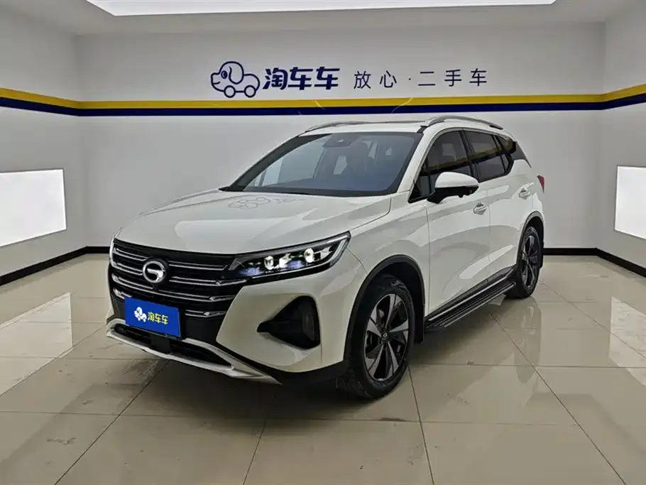 GAC Motor Trumpchi GS4 — фото 1