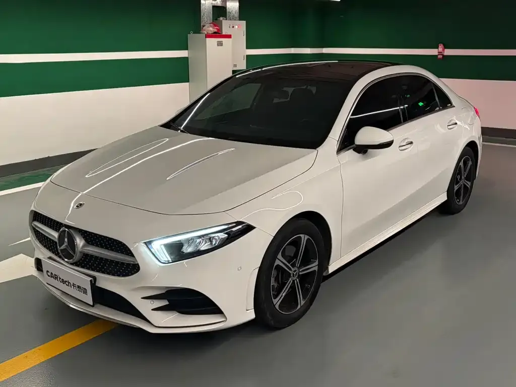 Mercedes-Benz A-Class — фото 1