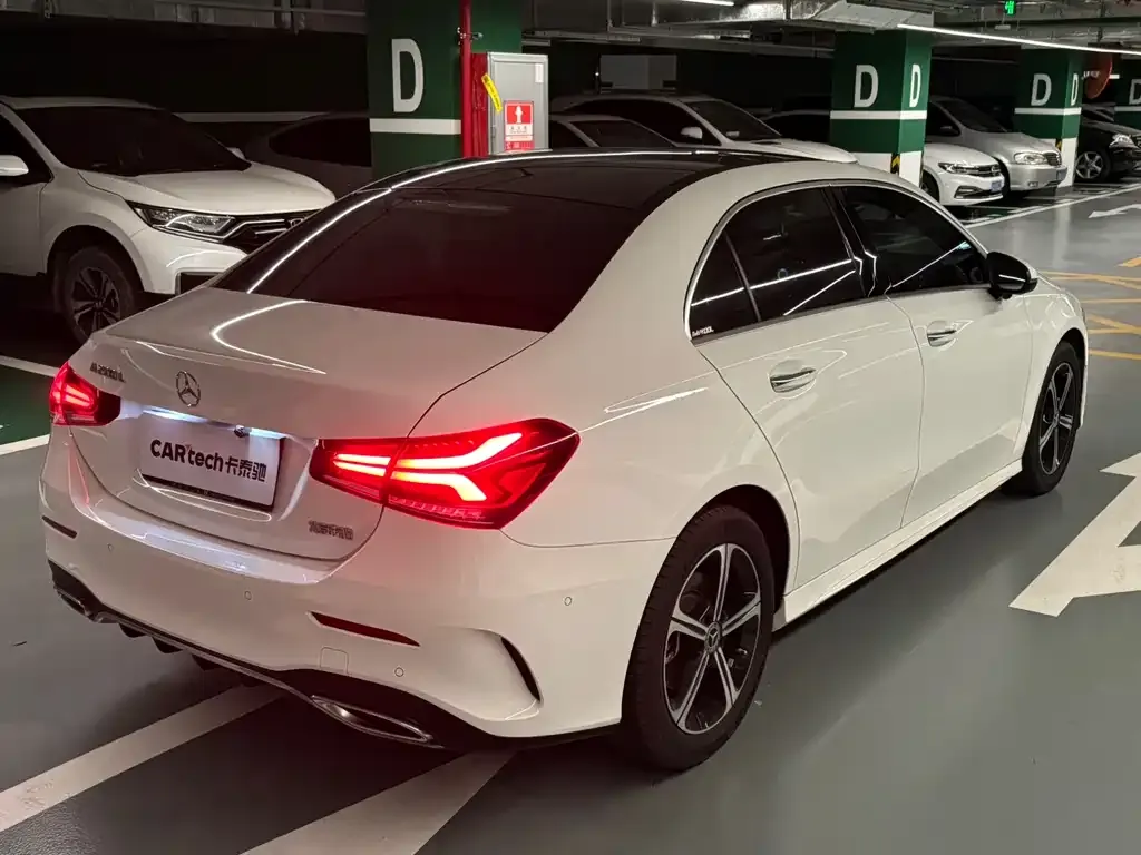 Mercedes-Benz A-Class — фото 3