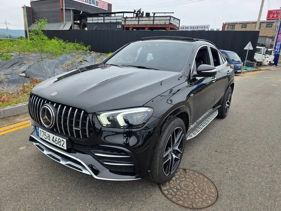 Mercedes-Benz GLE-Class 2022 из KR, фото 1