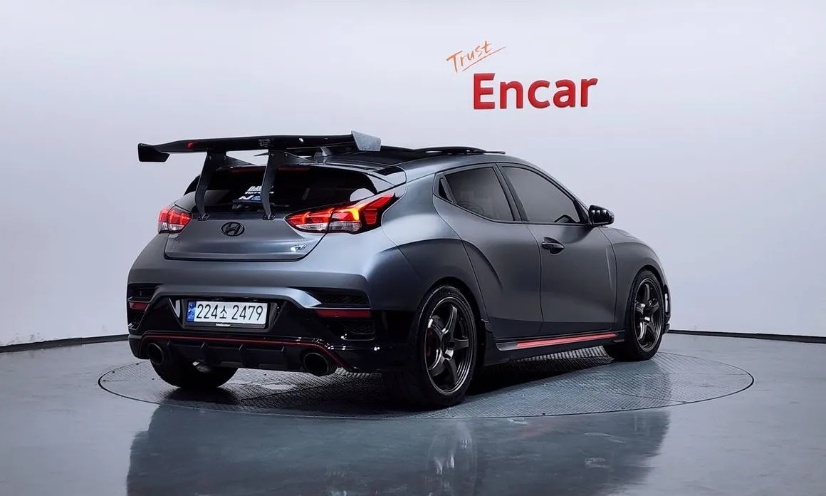 Hyundai Veloster 2022 из KR, фото 3