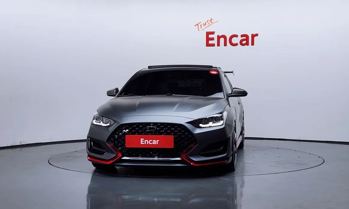 Hyundai Veloster 2022 из KR, фото 5