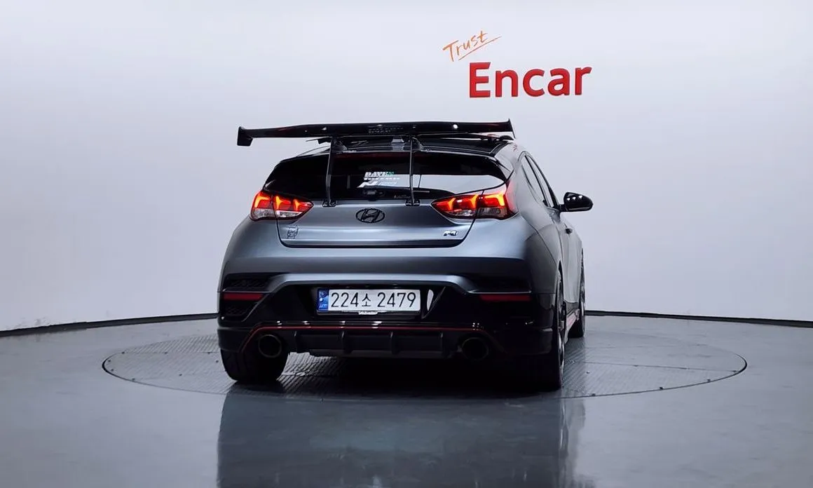 Hyundai Veloster 2022 из KR, фото 4