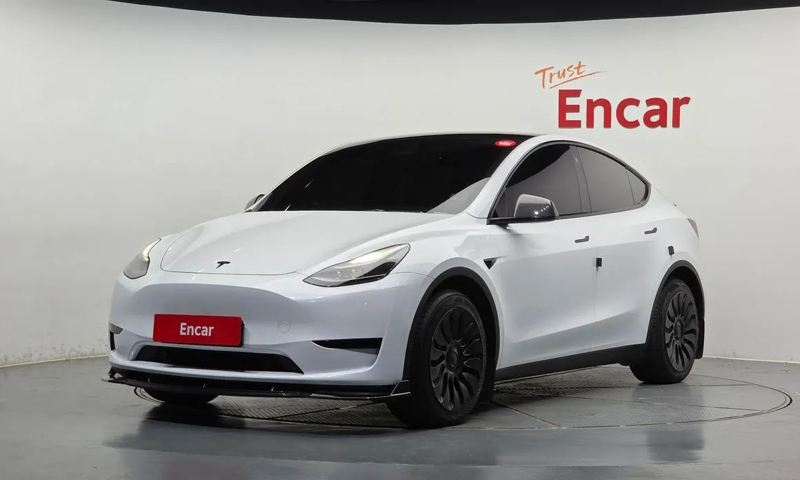 Tesla Model Y — фото 1