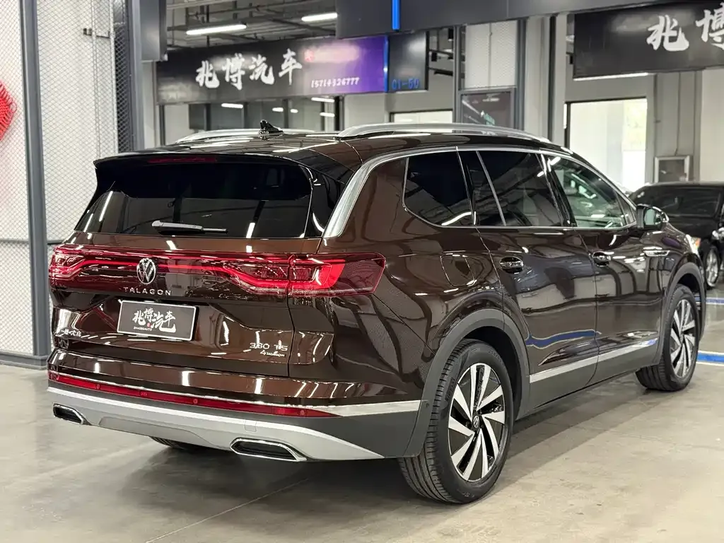Volkswagen Talagon 2021 из CN, фото 9