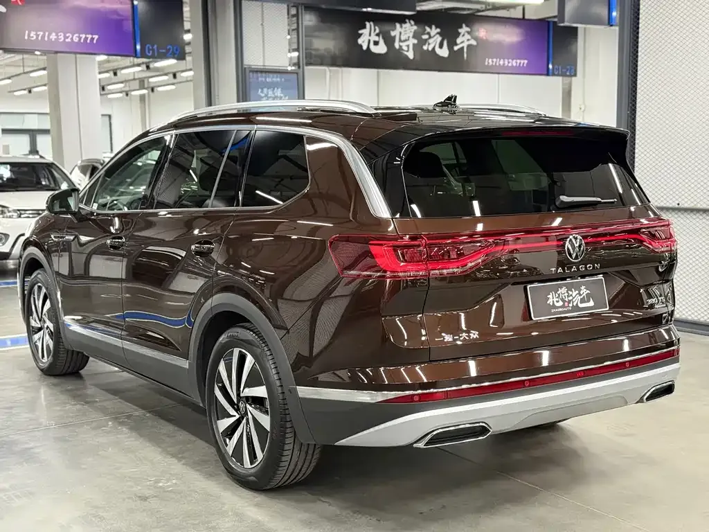 Volkswagen Talagon 2021 из CN, фото 8