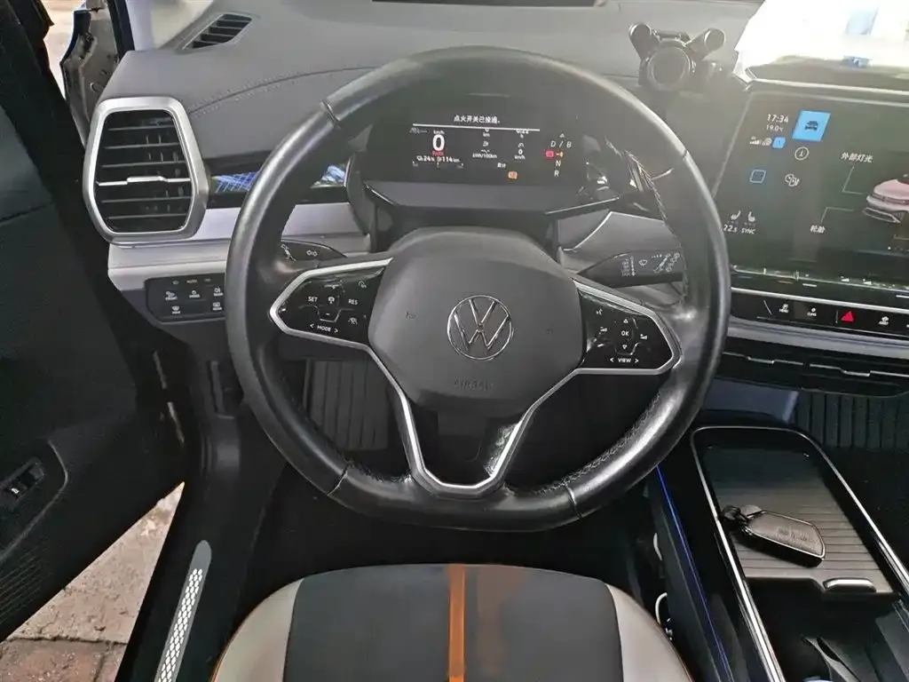 Volkswagen ID.6 Crozz 2022 из CN, фото 9