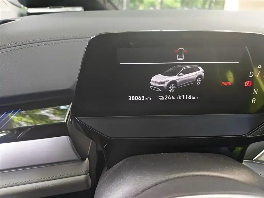Volkswagen ID.6 Crozz 2022 из CN, фото 3