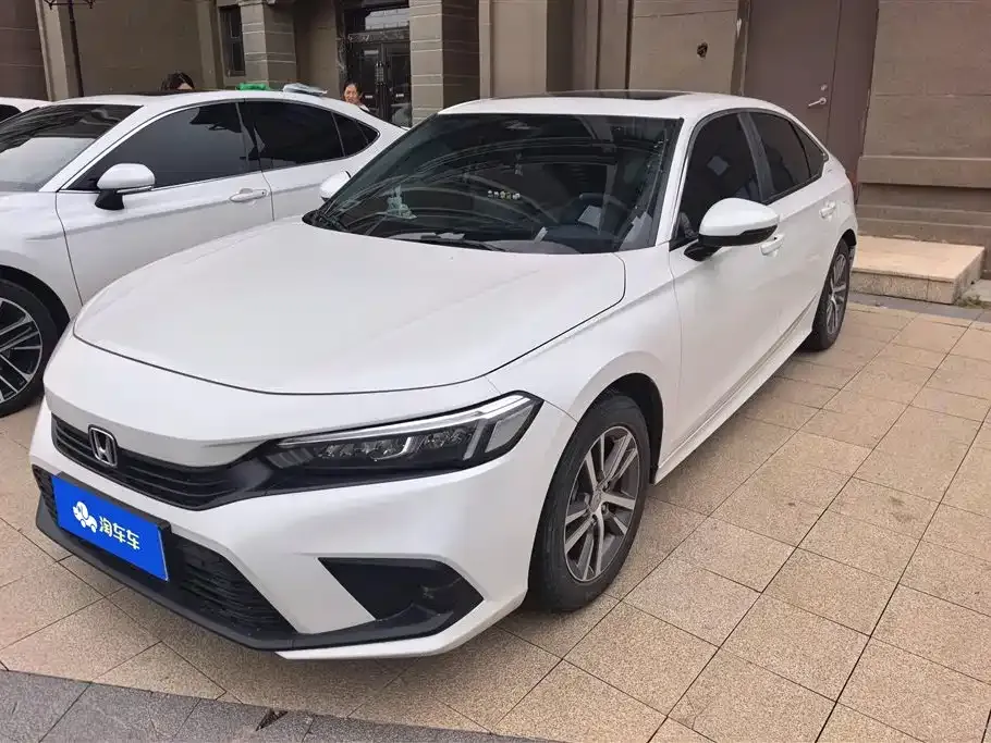 Honda Civic — фото 1