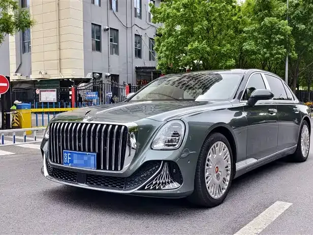 Hongqi Golden Sunflower Guoya