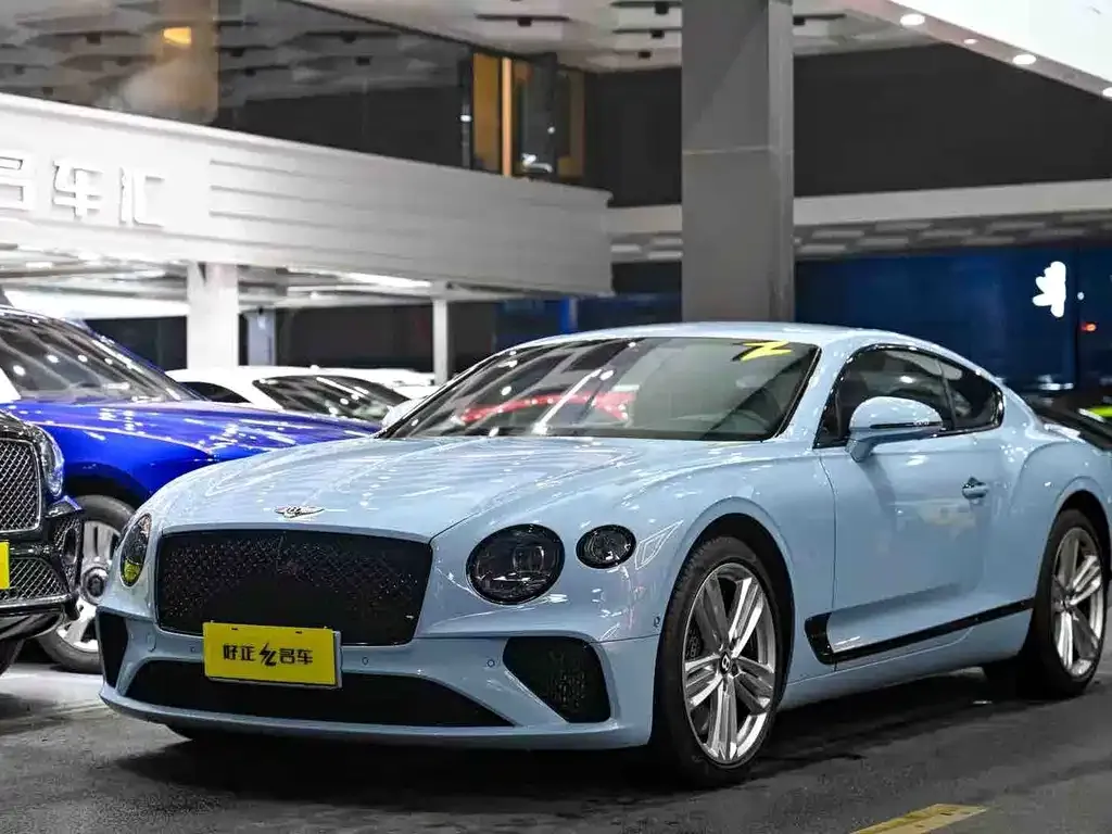 Bentley Continental — фото 1