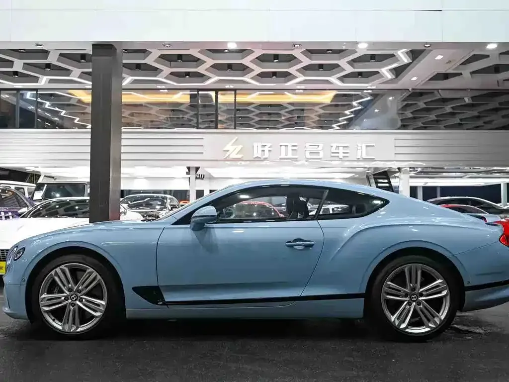Bentley Continental — фото 6