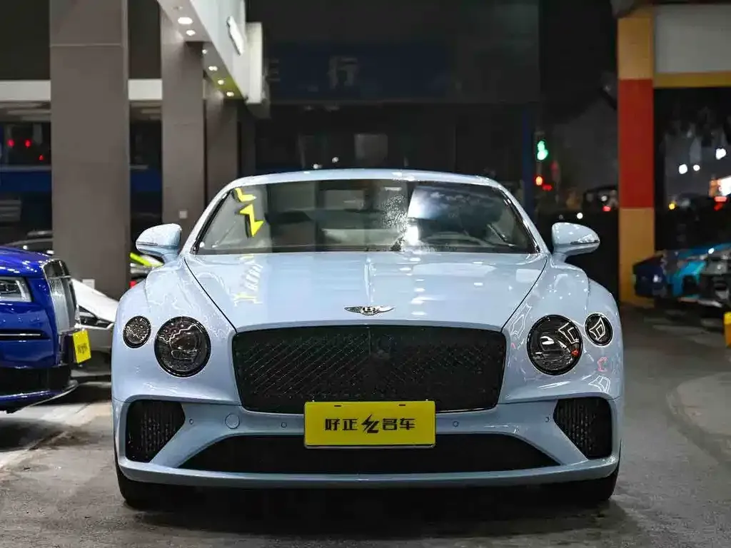 Bentley Continental — фото 7
