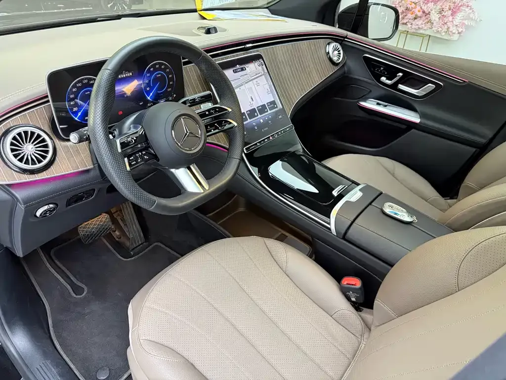 Mercedes-Benz EQE SUV 2025 из CN, фото 10
