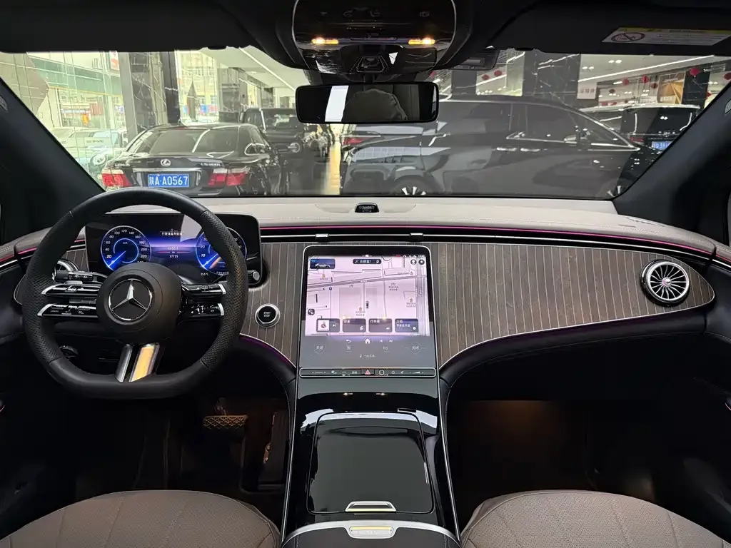 Mercedes-Benz EQE SUV 2025 из CN, фото 3