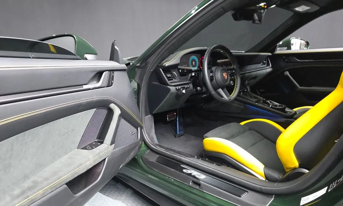 Porsche 911 2026 из KR, фото 10