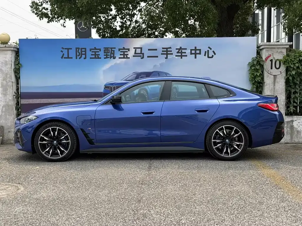 BMW i4 M 2024 из CN, фото 10