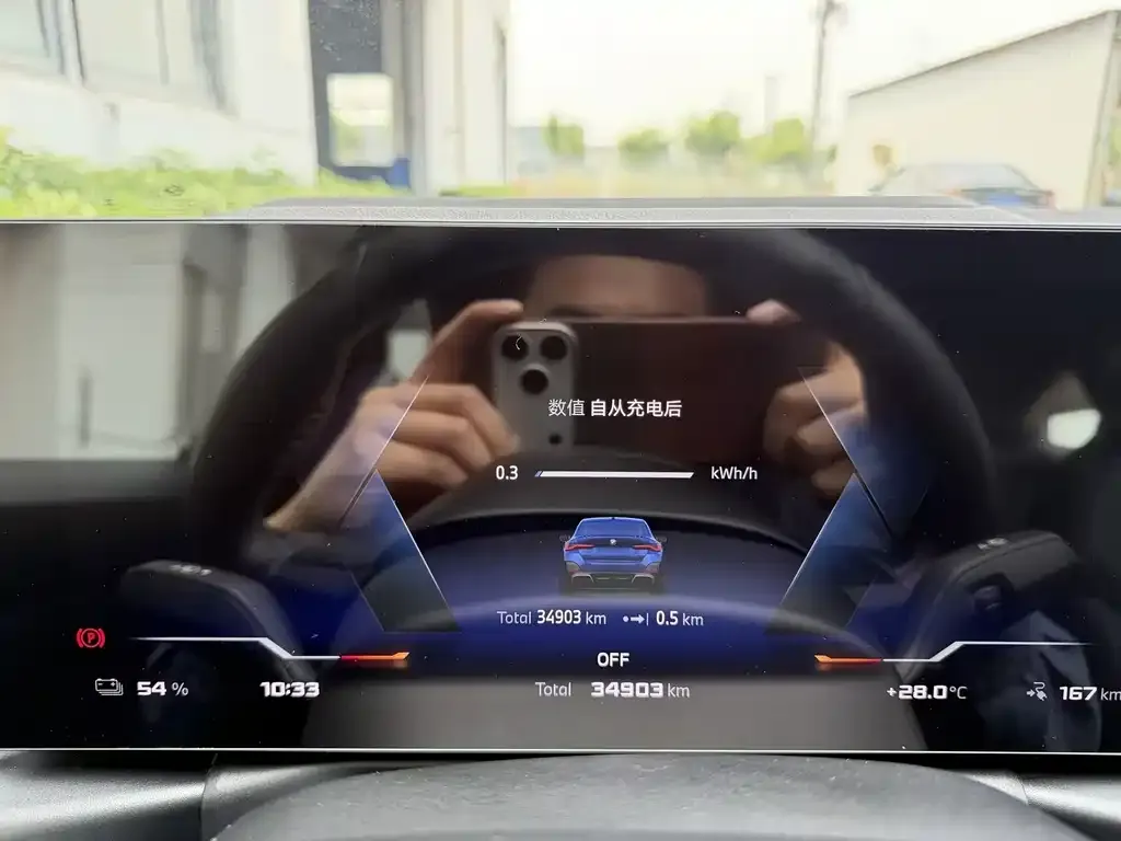 BMW i4 M 2024 из CN, фото 2