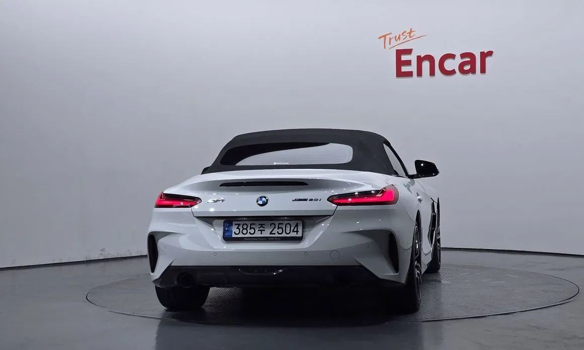 BMW Z4 2022 из KR, фото 3