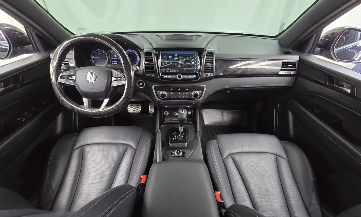 KG Mobility (Ssangyong) Rexton — фото 5