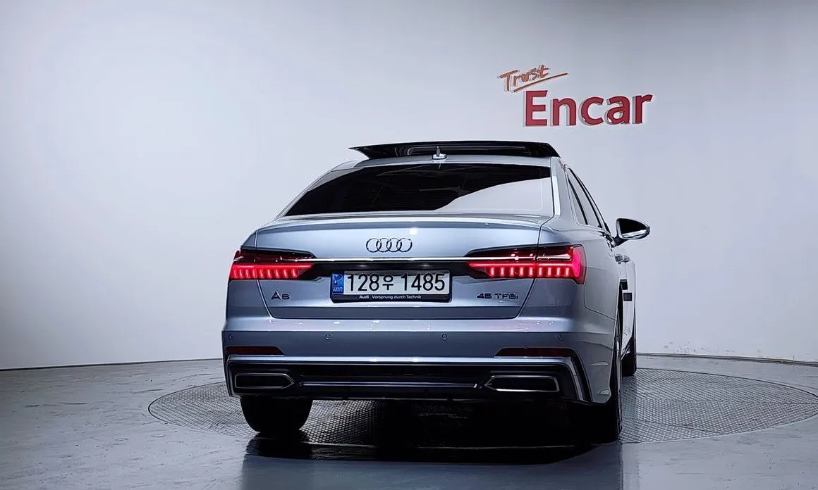 Audi A6 2021 из KR, фото 3