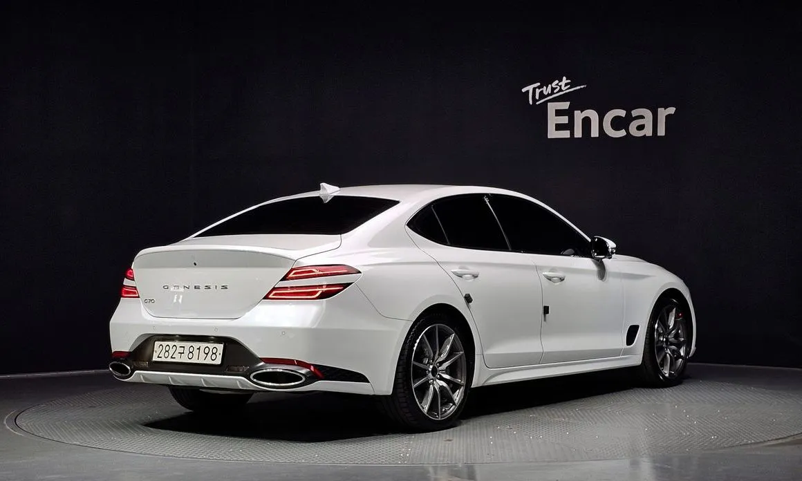 Genesis G70 2024 из KR, фото 8