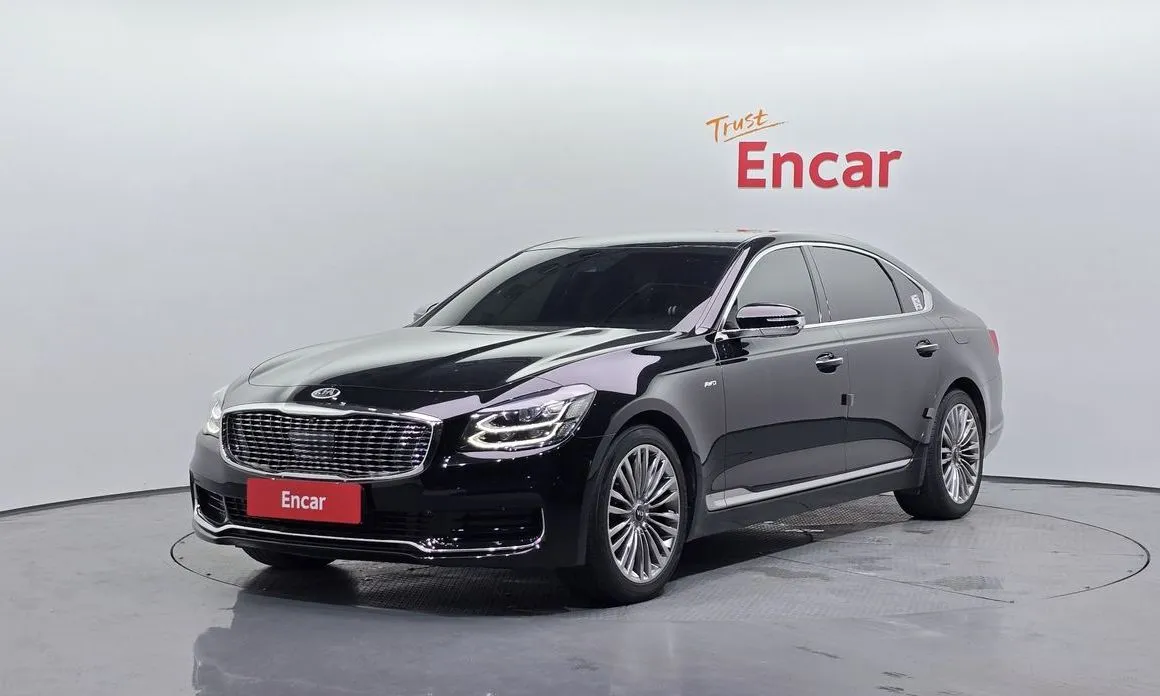 Kia K9 2021 из KR, фото 1