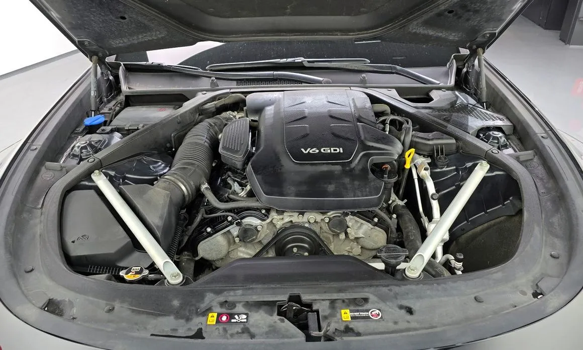 Kia K9 2021 из KR, фото 9