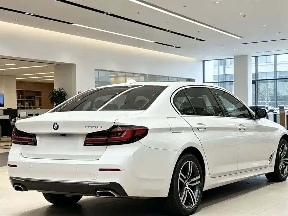BMW 5 Series — фото 4