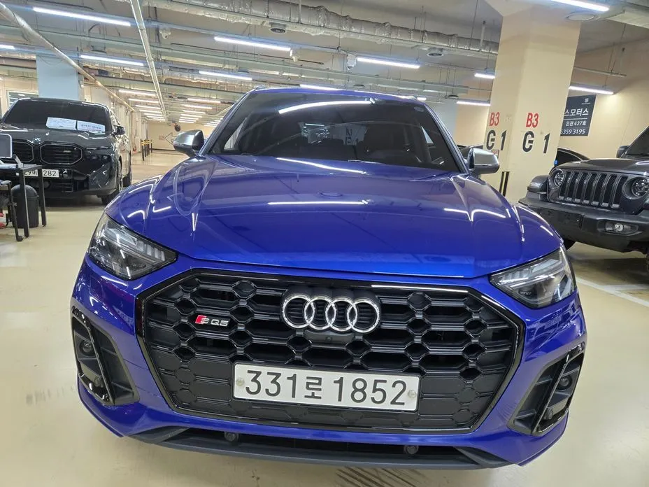 Audi SQ5 2022 из KR, фото 5