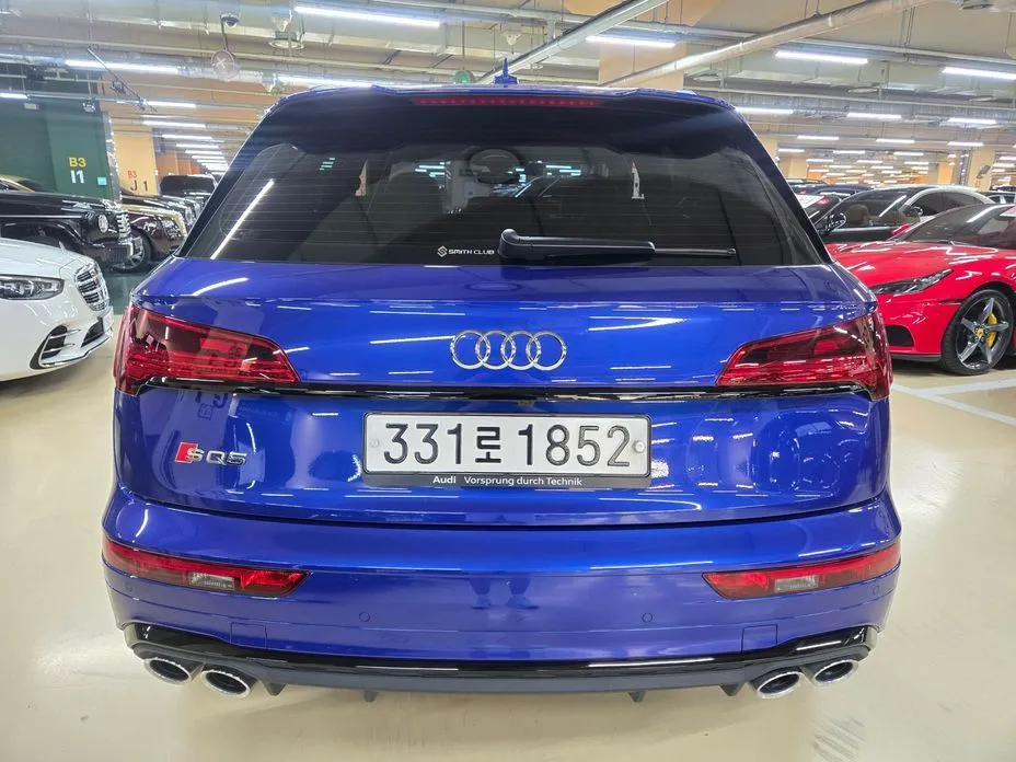 Audi SQ5 2022 из KR, фото 6