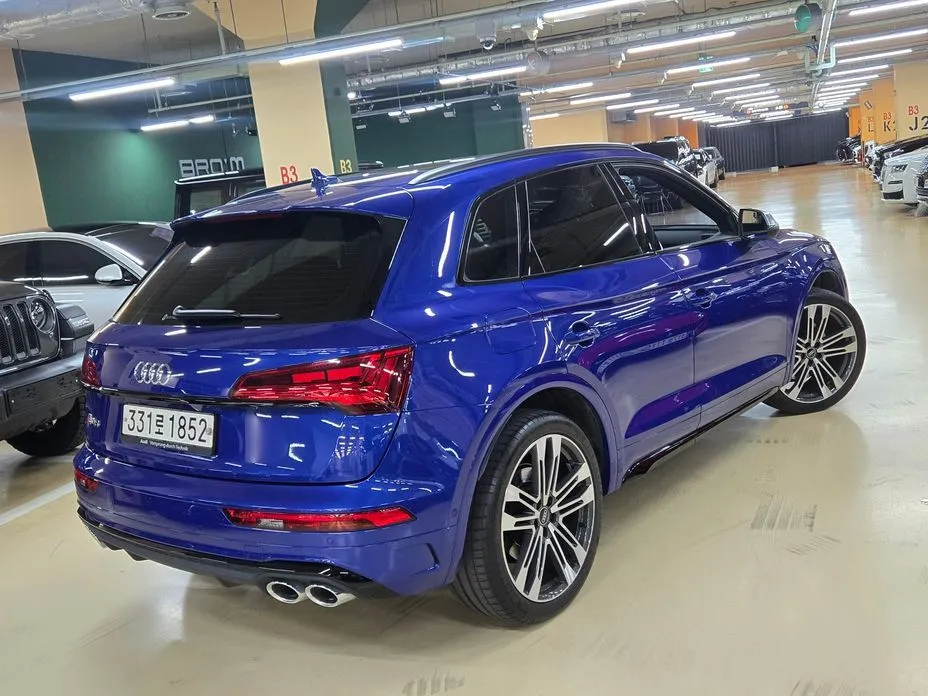 Audi SQ5 2022 из KR, фото 9