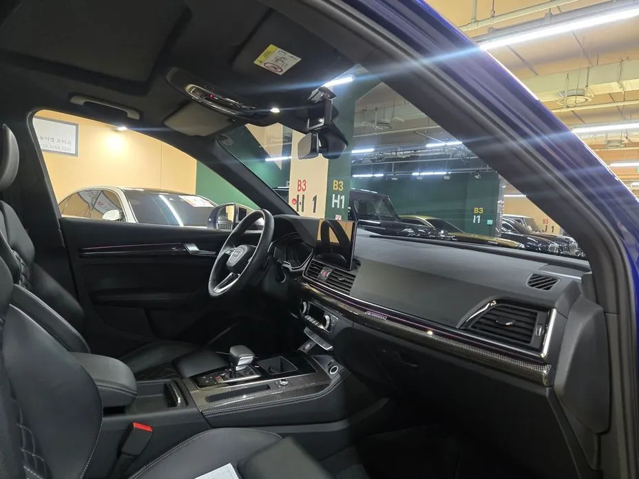 Audi SQ5 2022 из KR, фото 4