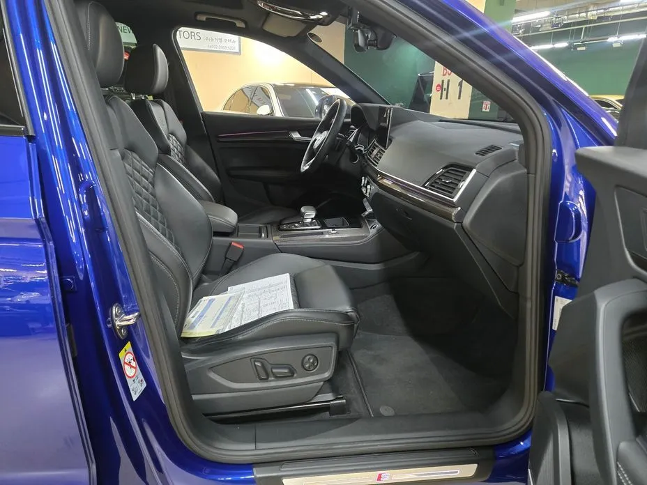 Audi SQ5 2022 из KR, фото 7