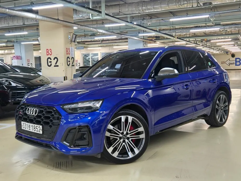 Audi SQ5 2022 из KR, фото 10