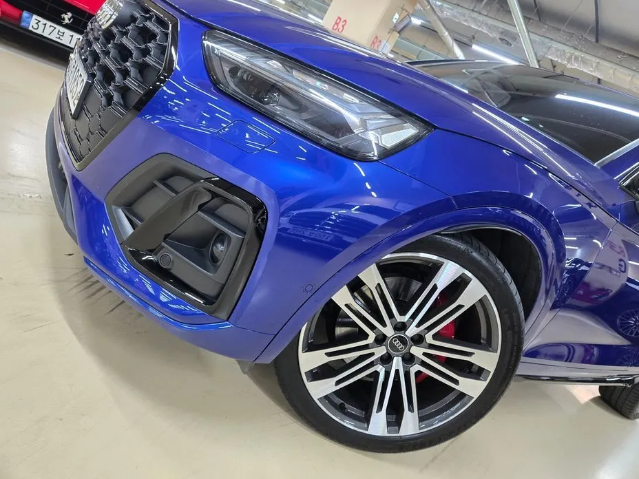 Audi SQ5 2022 из KR, фото 2