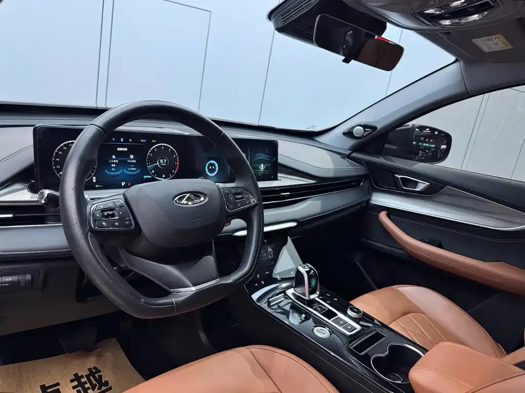 Chery Tiggo 8 PLUS — фото 6