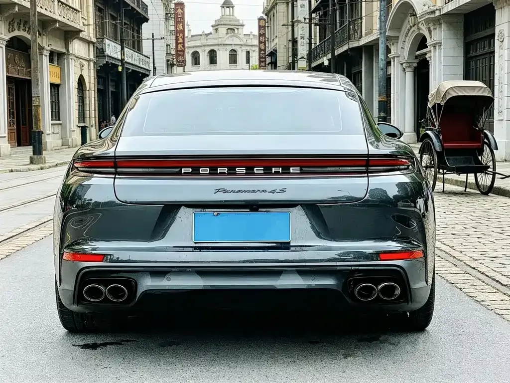 Porsche Panamera — фото 5