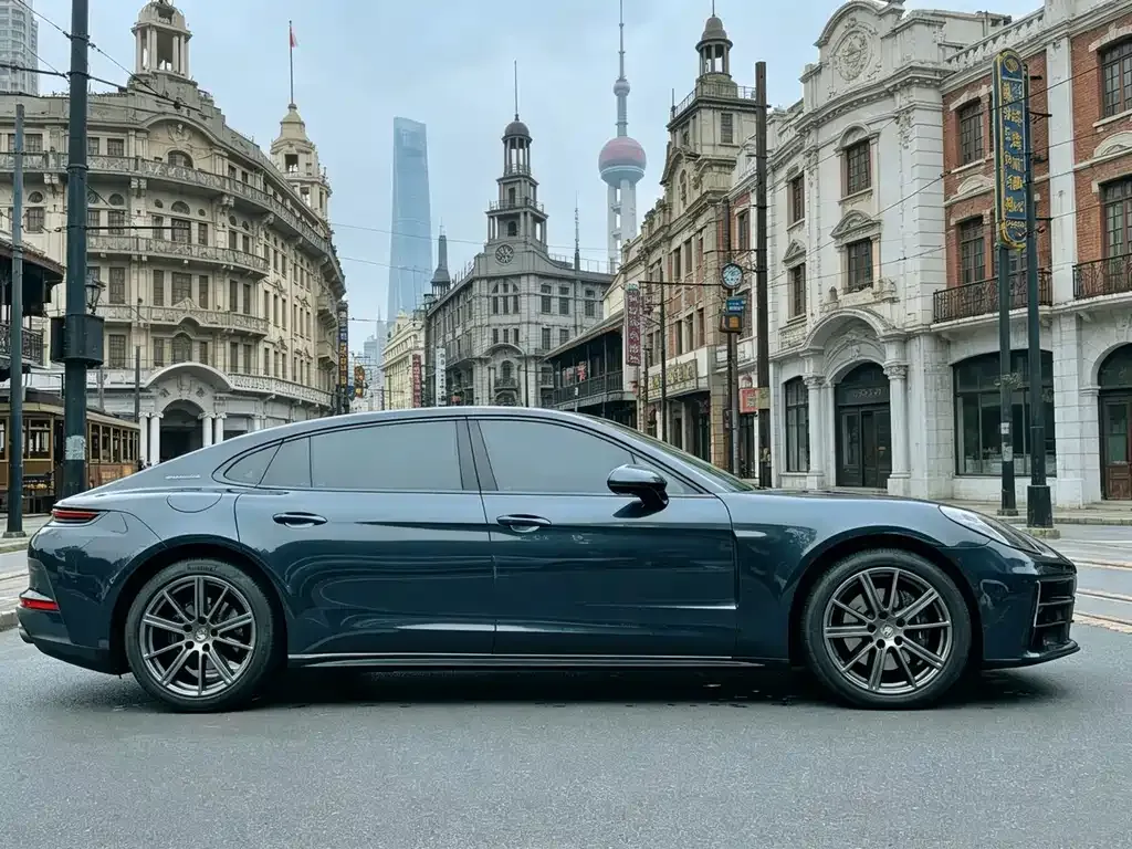 Porsche Panamera — фото 7